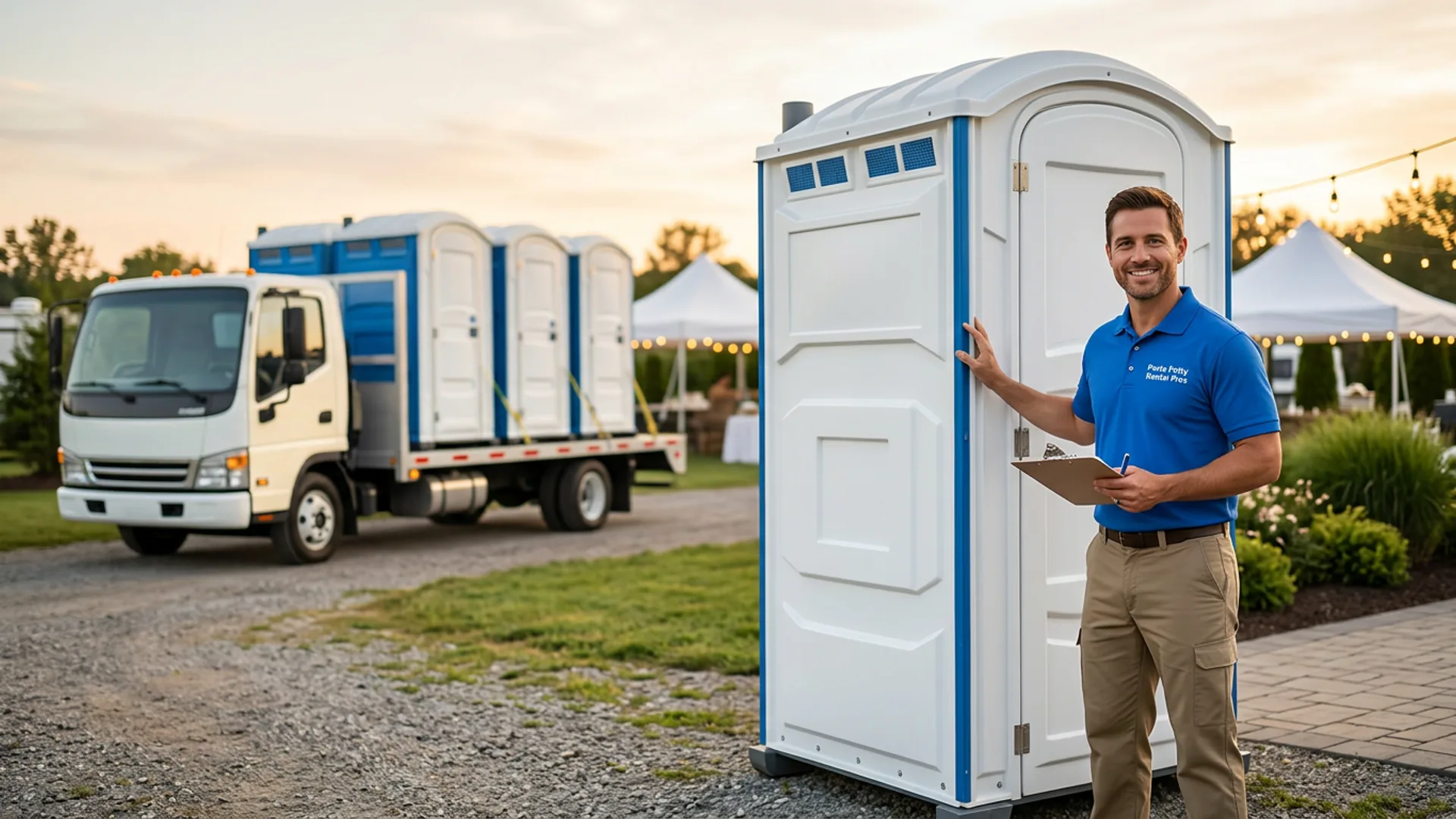 Neighborly Porta Potty Rental Texas Near Me